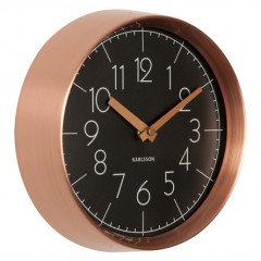 Nástenné hodiny KA5580BK Karlsson 22cm