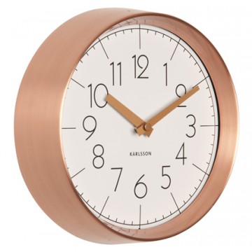 Nástenné hodiny KA5580WH Karlsson 22cm Nástenné hodiny KA5580WH Karlsson 22cm