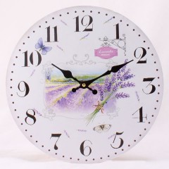 Nástenné hodiny HLC, Lavender, 34cm Nástenné hodiny HLC, Lavender, 34cm