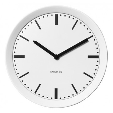 Nástenné hodiny 5512wh Karlsson 28cm
