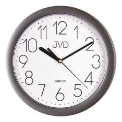 Nástenné hodiny JVD sweep HP612.25, 25cm Nástenné hodiny JVD sweep HP612.25, 25cm