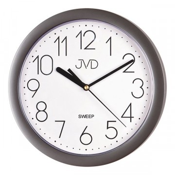 Nástenné hodiny JVD sweep HP612.25, 25cm Nástenné hodiny JVD sweep HP612.25, 25cm