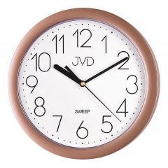 Nástenné hodiny JVD sweep HP612.24, 25cm