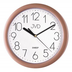 Nástenné hodiny JVD sweep HP612.24, 25cm Nástenné hodiny JVD sweep HP612.24, 25cm