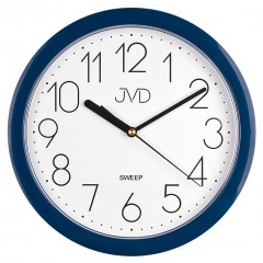 Nástenné hodiny JVD sweep HP612.17, 25cm Nástenné hodiny JVD sweep HP612.17, 25cm