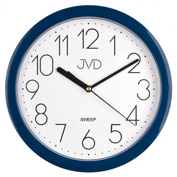 Nástenné hodiny JVD sweep HP612.17, 25cm Nástenné hodiny JVD sweep HP612.17, 25cm