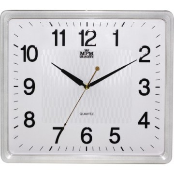 Nástenné hodiny MPM, 2929.0200.SW - perleť/biela, 36cm Nástenné hodiny MPM, 2929.0200.SW - perleť/biela, 36cm