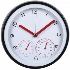 Nástenné hodiny MPM, 3084.00 - biela, 31cm