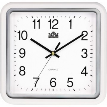 Nástenné hodiny MPM, 2928.00.SW - biela, 30cm Nástenné hodiny MPM, 2928.00.SW - biela, 30cm