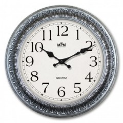 Nástenné hodiny MPM, 2978.91.E - grafit, 66cm