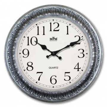 Nástenné hodiny MPM, 2978.91.E - grafit, 66cm Nástenné hodiny MPM, 2978.91.E - grafit, 66cm