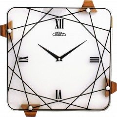 Nástenné hodiny PRIM, 3054.00 - biela, 28cm Nástenné hodiny PRIM, 3054.00 - biela, 28cm