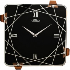 Nástenné hodiny PRIM, 3054.90 - čierna, 28cm