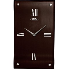 Nástenné hodiny PRIM, 3058.54 - tmavé drevo, 40cm