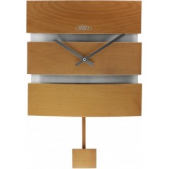 Nástenné hodiny PRIM, 3059.53 - svetlé drevo, 30cm