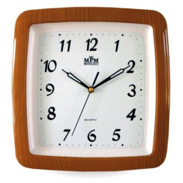 Nástenné hodiny MPM, 2459.50.SW - hnedá, 29cm
