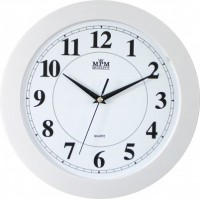 Nástenné hodiny MPM, 2460.00.SW - biela, 31cm Nástenné hodiny MPM, 2460.00.SW - biela, 31cm
