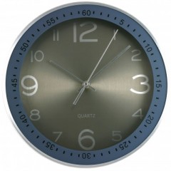 Nástenné hodiny MPM, E01.2527.92 - šedá, 30cm
