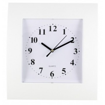 Nástenné hodiny MPM, 2499.00 - biela, 29cm