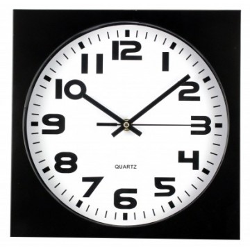 Nástenné hodiny MPM, 2500.90 - čierna, 26cm Nástenné hodiny MPM, 2500.90 - čierna, 26cm