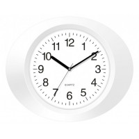 Nástenné hodiny MPM, 2635.00 - biela, 33cm
