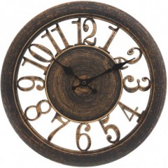 Nástenné hodiny MPM, 2813.50 - hnedá, 28cm Nástenné hodiny MPM, 2813.50 - hnedá, 28cm