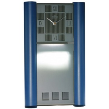 Nástenné hodiny MPM, 2821.30 - modrá, 40cm Nástenné hodiny MPM, 2821.30 - modrá, 40cm