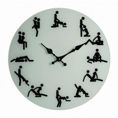 Nástenné hodiny Kámasútra, 35cm