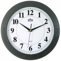 Nástenné hodiny MPM, 2460.92.SW - šedá, 31cm Nástenné hodiny MPM, 2460.92.SW - šedá, 31cm