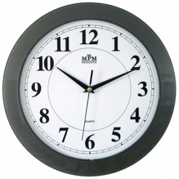 Nástenné hodiny MPM, 2460.92.SW - šedá, 31cm Nástenné hodiny MPM, 2460.92.SW - šedá, 31cm