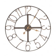 Nástenné hodiny Clayre & EEF, 5KL0014, 60cm