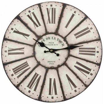 Nástenné hodiny Clayre & EEF, 6KL0237, 38cm Nástenné hodiny Clayre & EEF, 6KL0237, 38cm