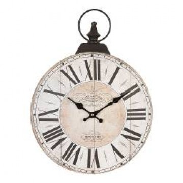 Nástenné hodiny Clayre & EEF, 6KL0205, 46cm Nástenné hodiny Clayre & EEF, 6KL0205, 46cm