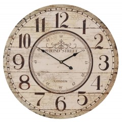 Nástenné hodiny Clayre & EEF, 4KL0062, 60cm Nástenné hodiny Clayre & EEF, 4KL0062, 60cm
