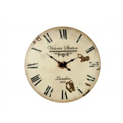 Nástenné hodiny Clock Victoria Station 1858, 60cm Nástenné hodiny Clock Victoria Station 1858, 60cm