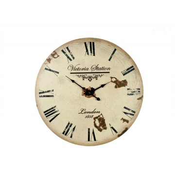 Nástenné hodiny Clock Victoria Station 1858, 60cm Nástenné hodiny Clock Victoria Station 1858, 60cm