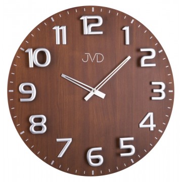 Nástenné hodiny JVD design HT075.2, 50cm