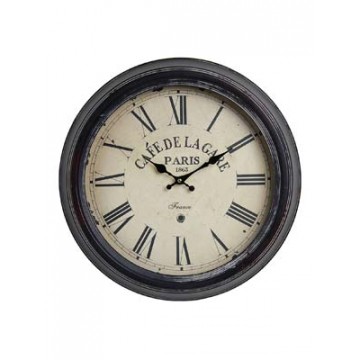 Nástenné hodiny Antique HOME 24690 cafe, 47cm Nástenné hodiny Antique HOME 24690 cafe, 47cm