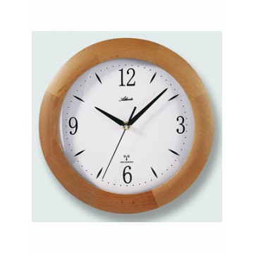 Nástenné hodiny Atlanta 4133/30, rádiom riadené, 28cm Nástenné hodiny Atlanta 4133/30, rádiom riadené, 28cm
