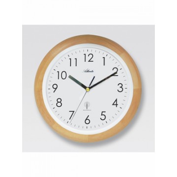Nástenné hodiny Atlanta 4323/30, rádiom riadené, 26cm Nástenné hodiny Atlanta 4323/30, rádiom riadené, 26cm