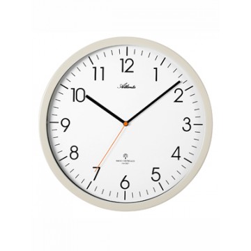 Nástenné hodiny Atlanta 4382/0, rádiom riadené 30cm Nástenné hodiny Atlanta 4382/0, rádiom riadené 30cm