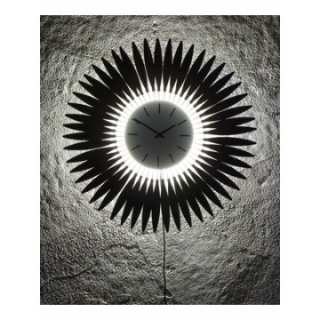 Nástenné hodiny Atlanta 4450 LED, 53cm Nástenné hodiny Atlanta 4450 LED, 53cm