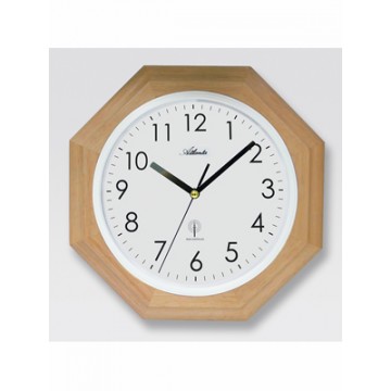 Nástenné hodiny Atlanta 4324/30, rádiom riadené 27cm Nástenné hodiny Atlanta 4324/30, rádiom riadené 27cm
