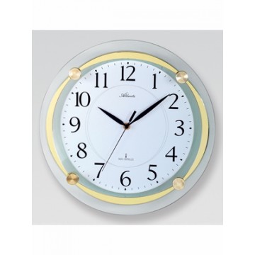 Nástenné hodiny Atlanta 4297/9, rádiom riadené, 35cm Nástenné hodiny Atlanta 4297/9, rádiom riadené, 35cm
