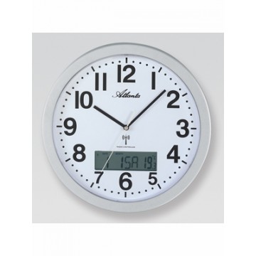 Nástenné hodiny Atlanta 4380/19, rádiom riadené, 30cm