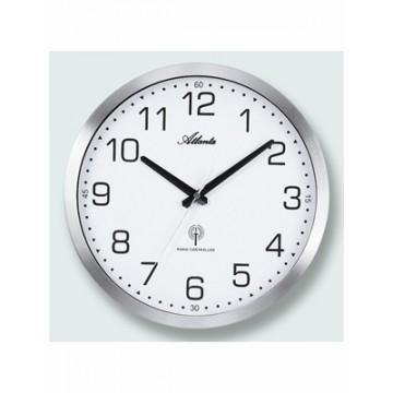 Nástenné hodiny Atlanta 4371/0, rádiom riadené, 30cm Nástenné hodiny Atlanta 4371/0, rádiom riadené, 30cm