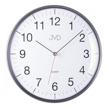 Nástenné hodiny JVD HA16.2, sweep, 33cm