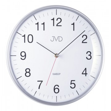 Nástenné hodiny JVD HA16.1, sweep, 33cm