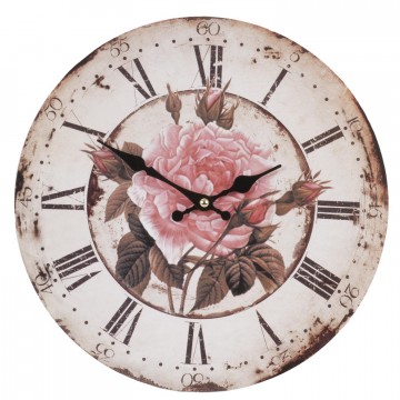 Nástenné hodiny Clayre & EEF, 6kl0284, 29cm