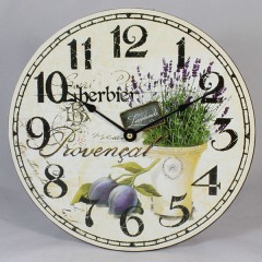 Nástenné hodiny HLC, Provensal, 30cm Nástenné hodiny HLC, Provensal, 30cm